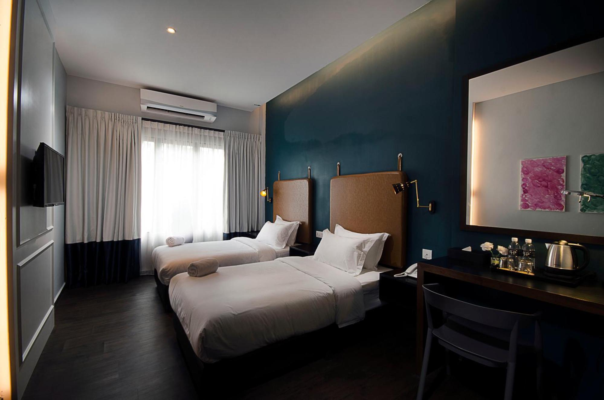 Palm Hotel Ipoh Rum bild