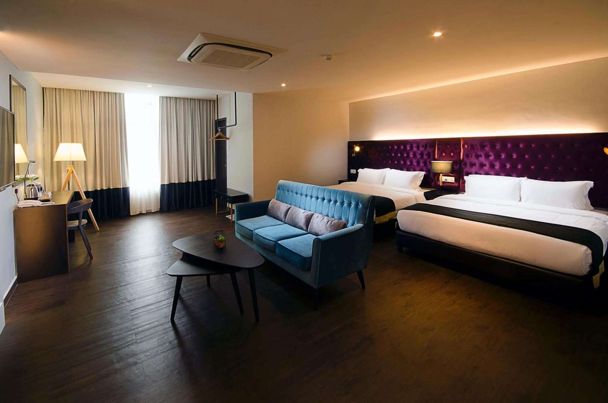 Palm Hotel Ipoh Rum bild