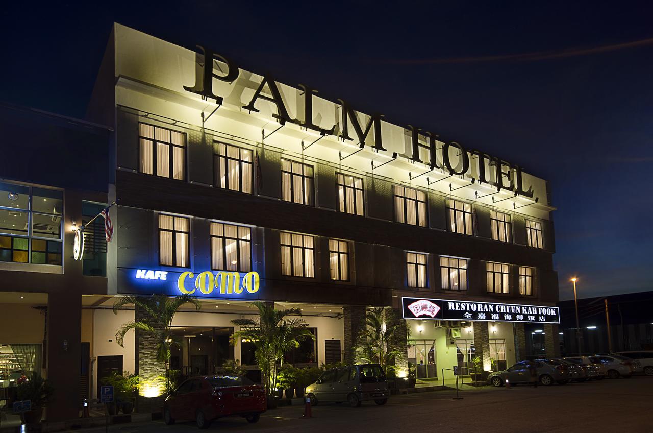 Palm Hotel Ipoh Exteriör bild
