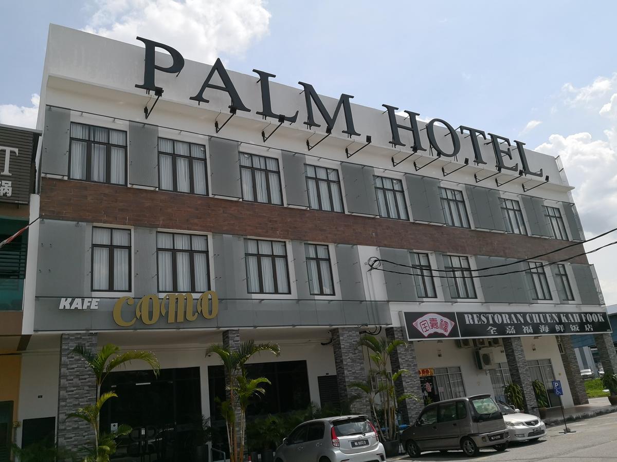 Palm Hotel Ipoh Exteriör bild